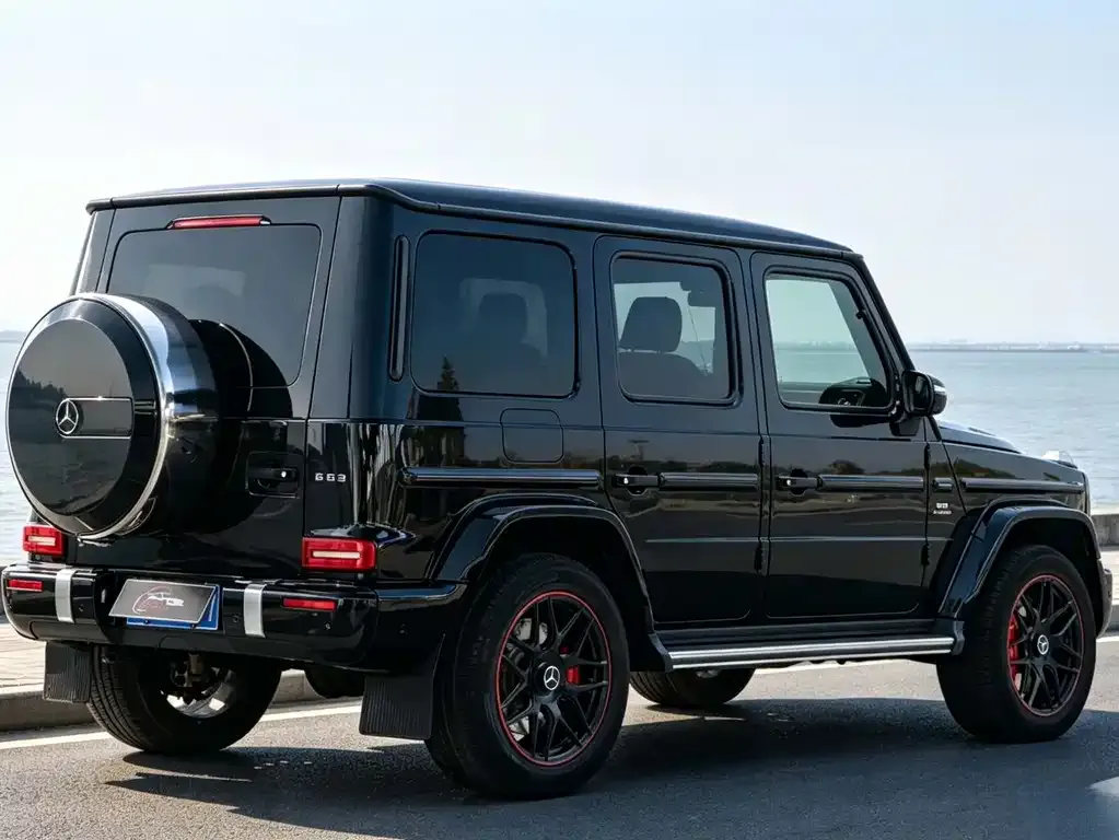 Mercedes-Benz G-Class AMG 2021 из CN, фото 5