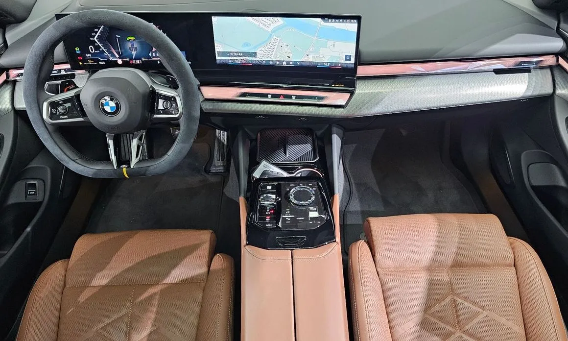 BMW 5-Series 2026 из KR, фото 7