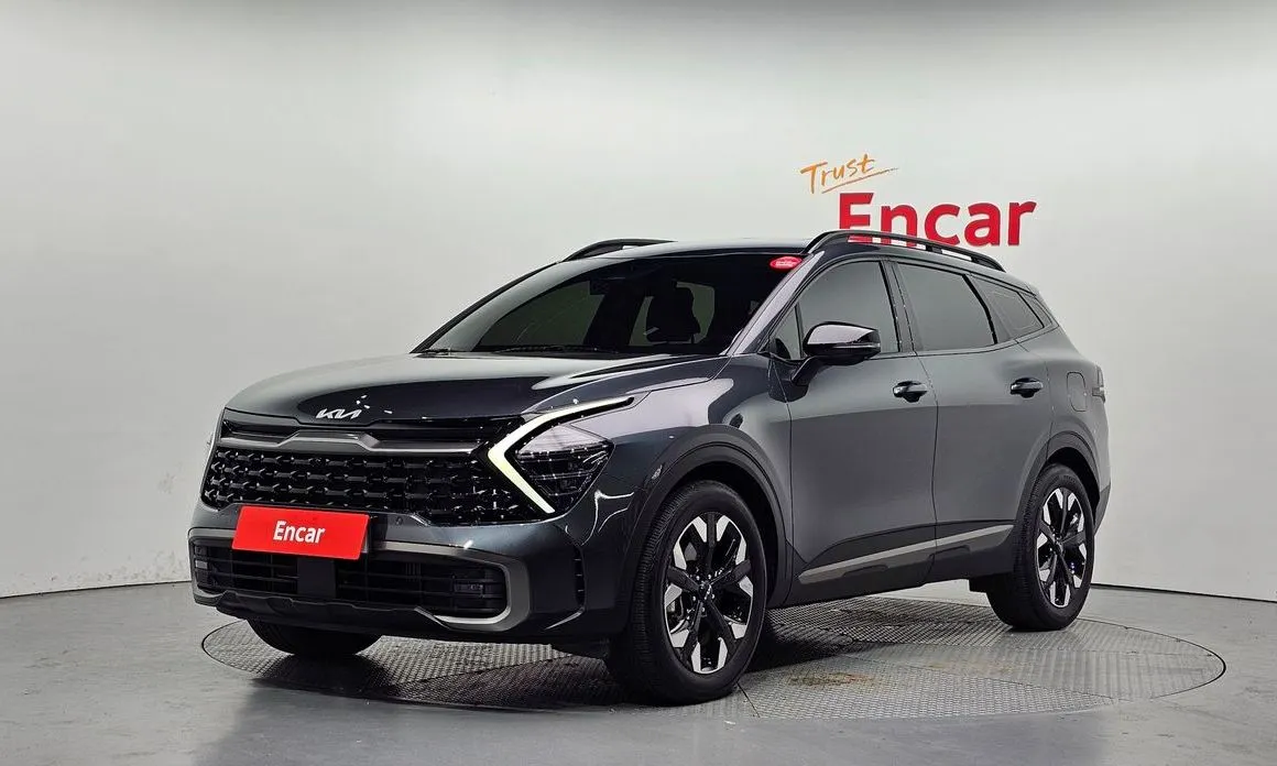 Kia Sportage — фото 1