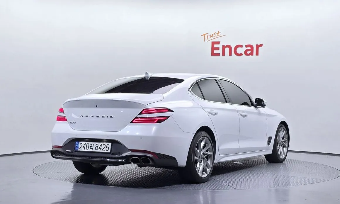 Genesis G70 2021 из KR, фото 10