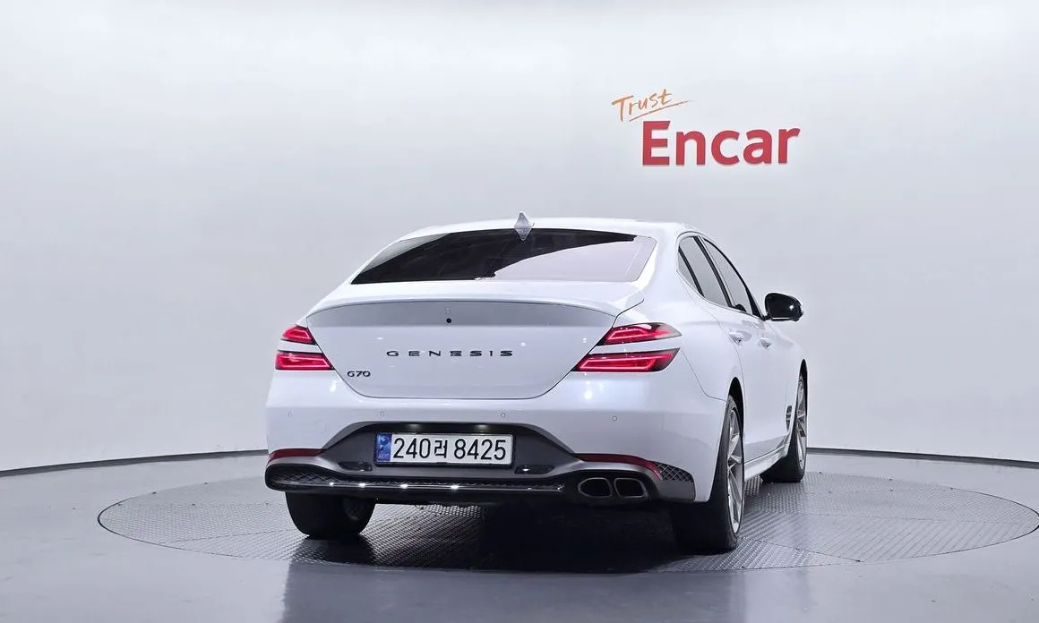 Genesis G70 2021 из KR, фото 3