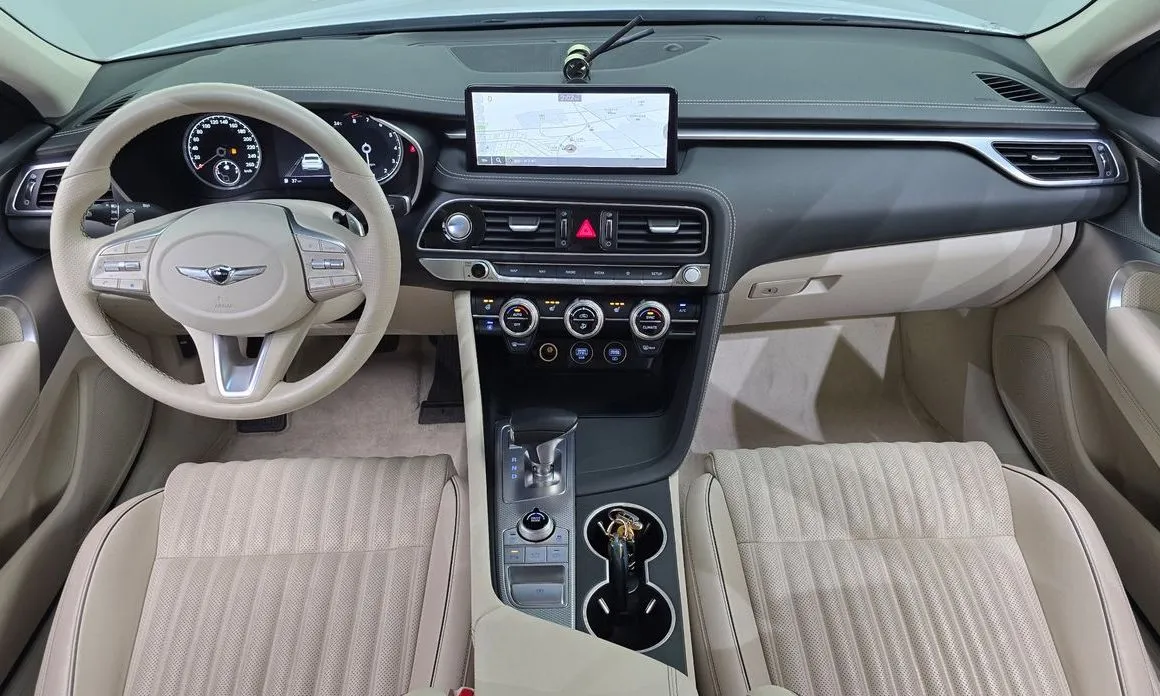 Genesis G70 2021 из KR, фото 7
