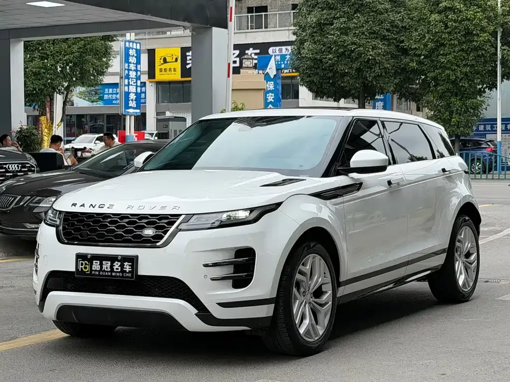 Land Rover Evoque — фото 1