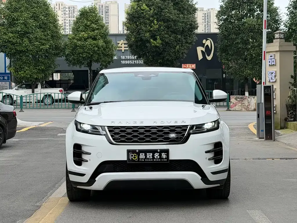 Land Rover Evoque — фото 8