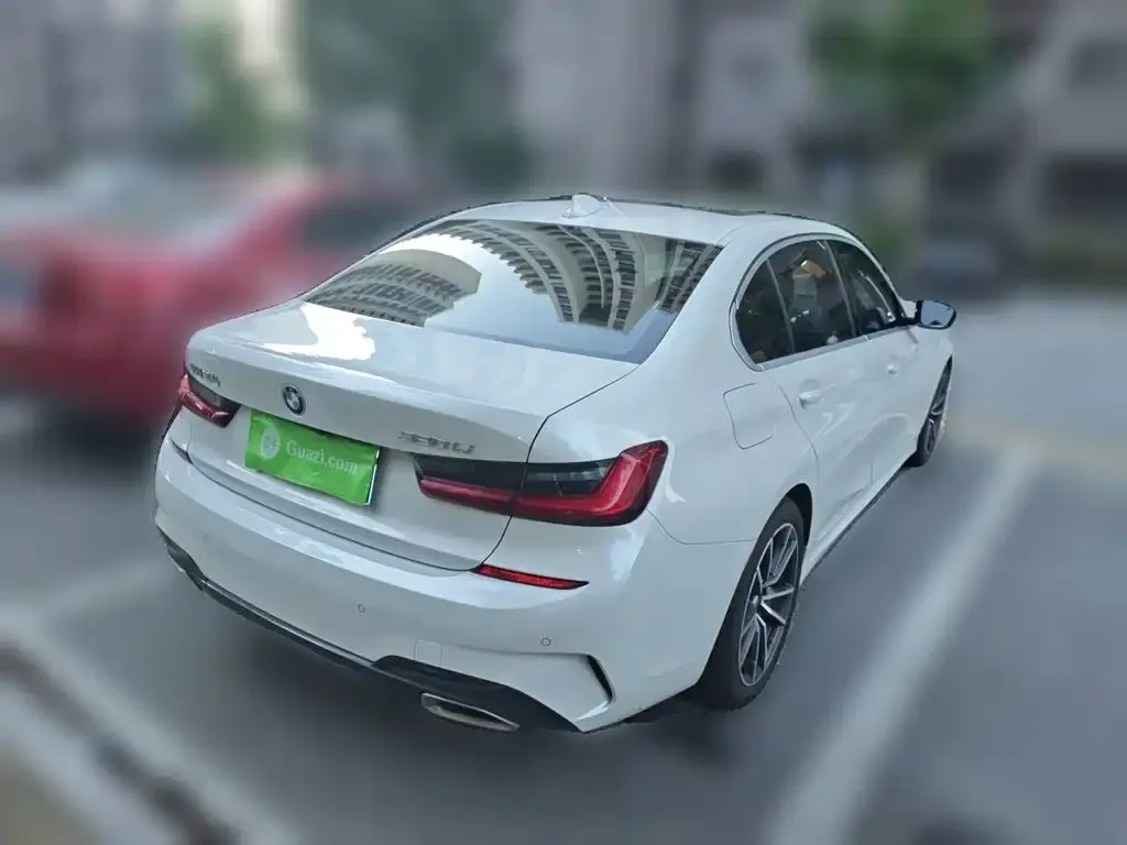 BMW 3 Series 2022 из CN, фото 6