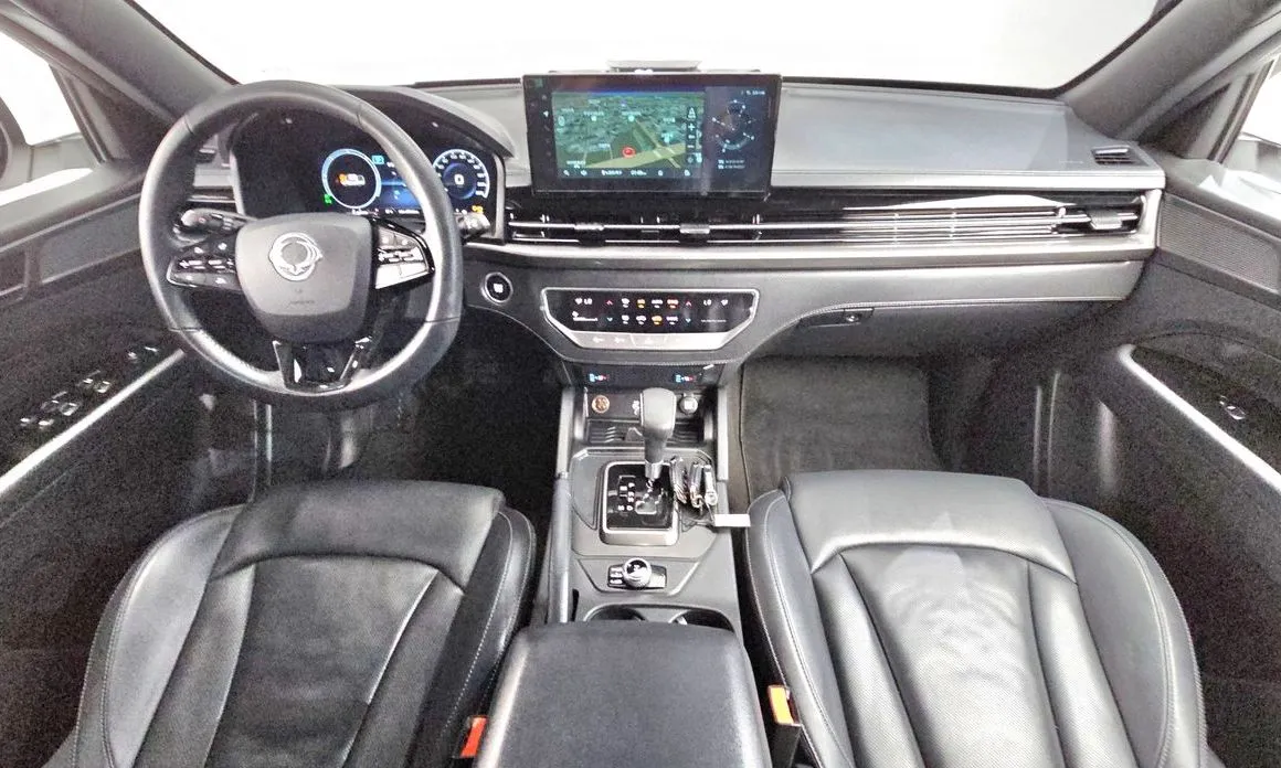KG Mobility (Ssangyong) Rexton — фото 6