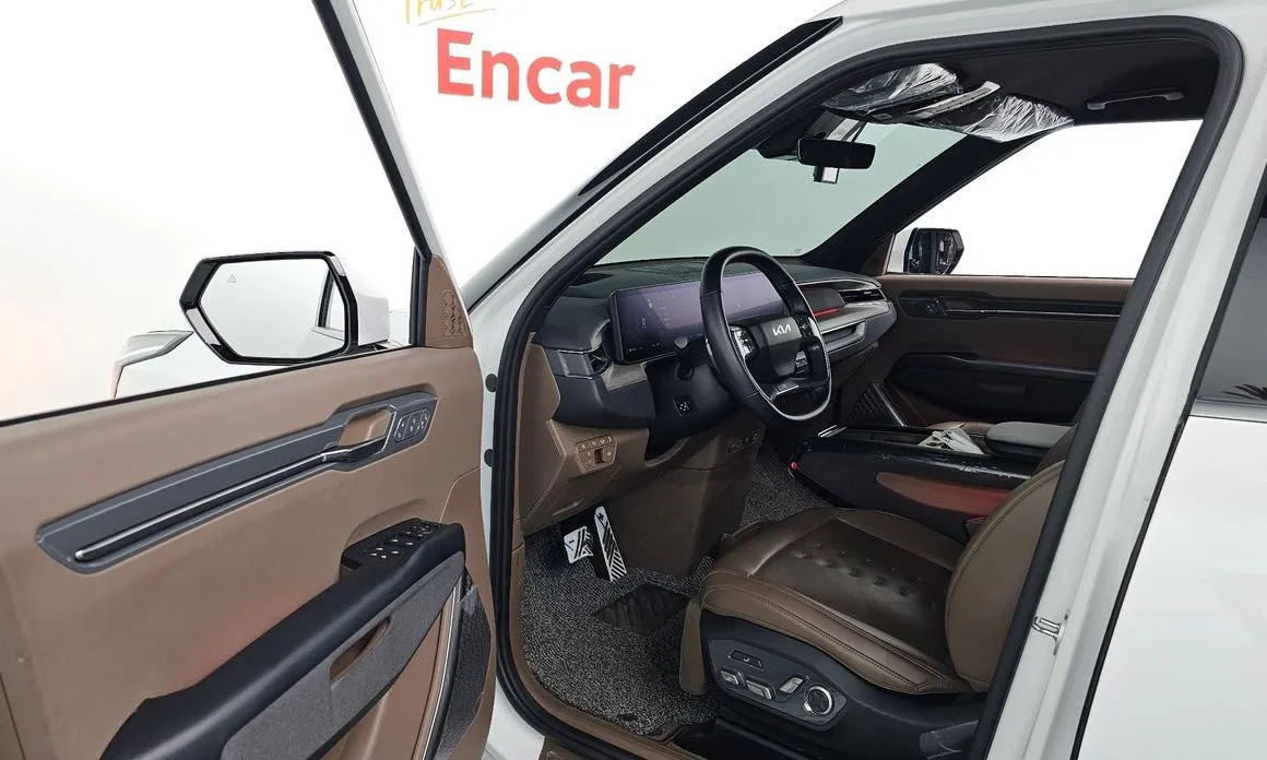 Kia EV9 2024 из KR, фото 10