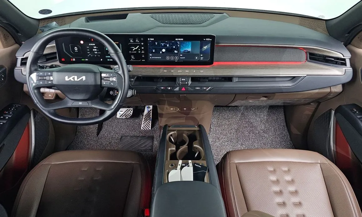 Kia EV9 2024 из KR, фото 5