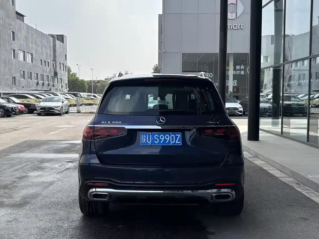 Mercedes-Benz GLS — фото 3