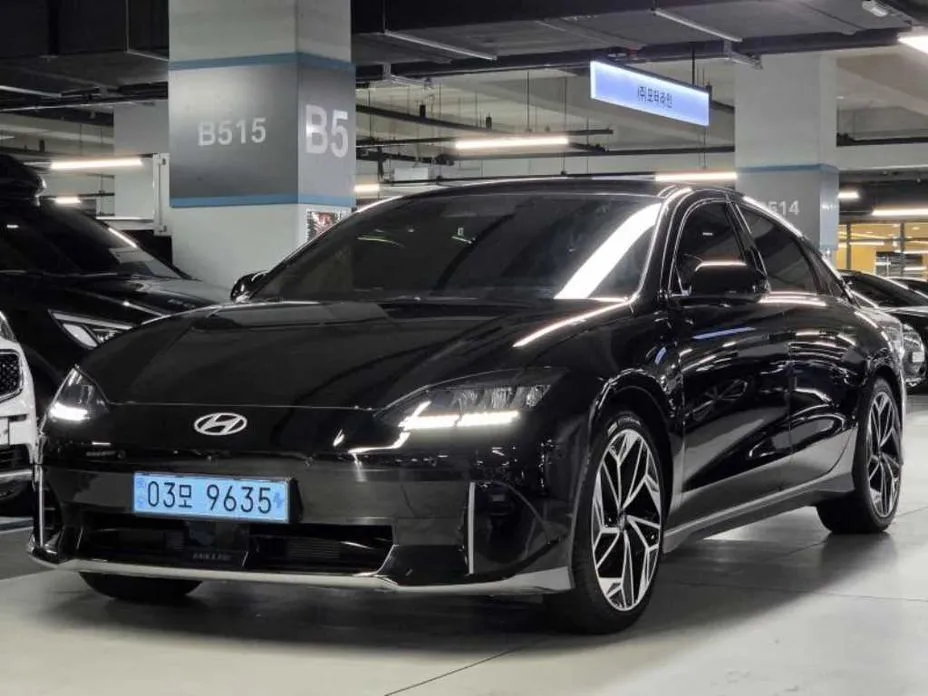 Hyundai Ioniq6 — фото 1