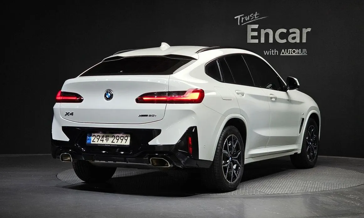 BMW X4 — фото 4