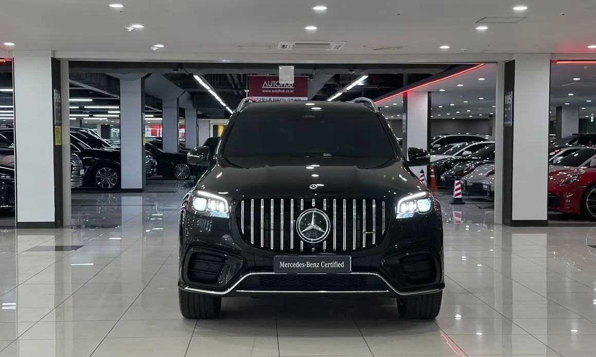 Mercedes-Benz GLS-Class 2025 из KR, фото 9