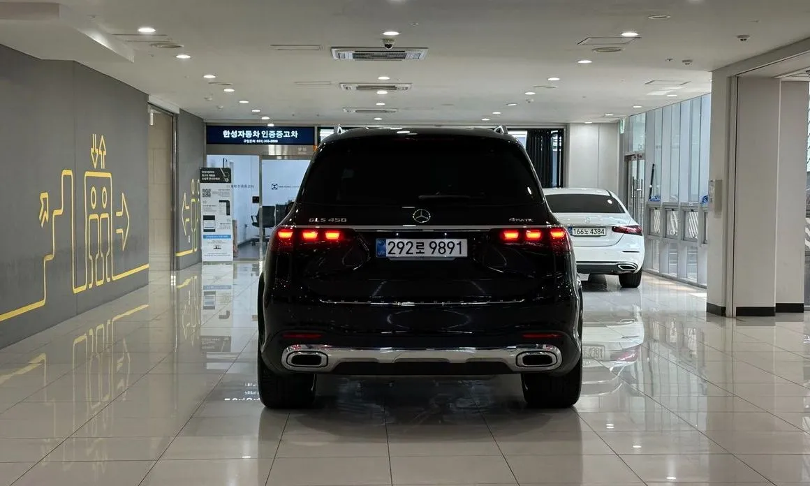 Mercedes-Benz GLS-Class 2025 из KR, фото 2