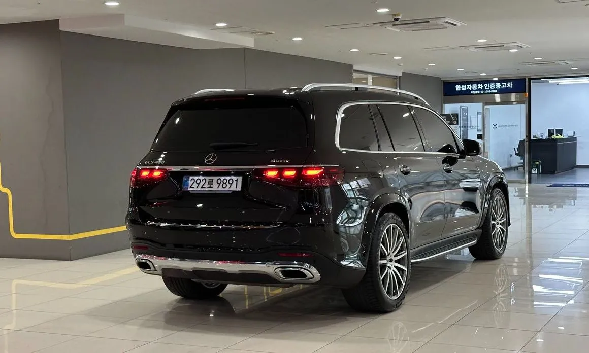 Mercedes-Benz GLS-Class 2025 из KR, фото 6