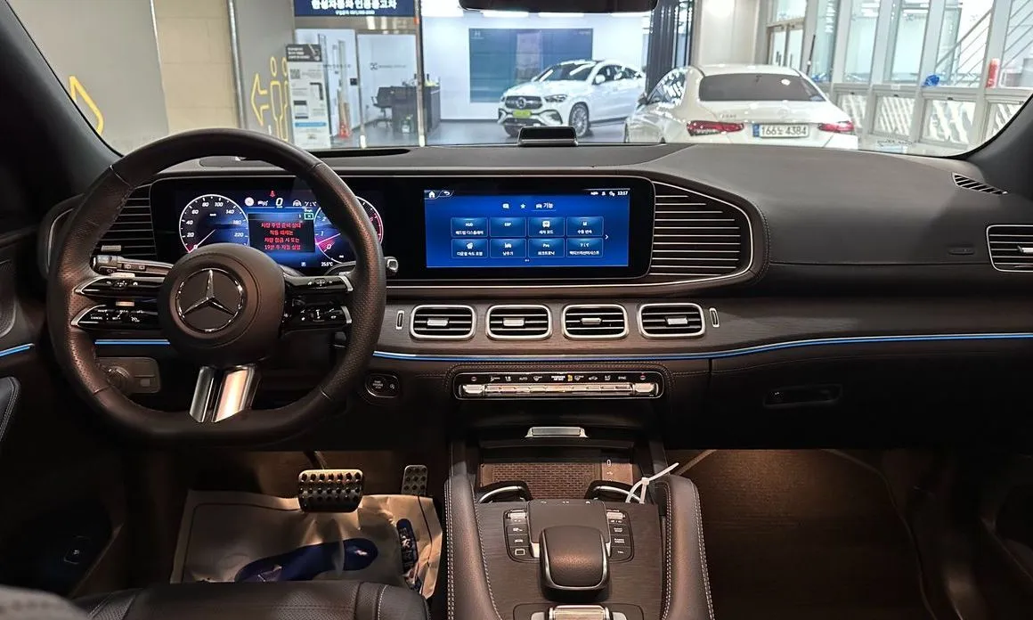 Mercedes-Benz GLS-Class 2025 из KR, фото 8