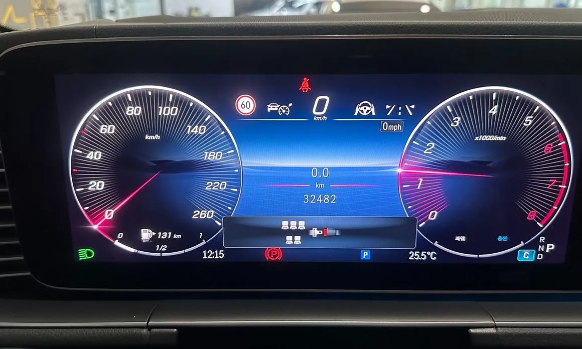 Mercedes-Benz GLS-Class 2025 из KR, фото 5