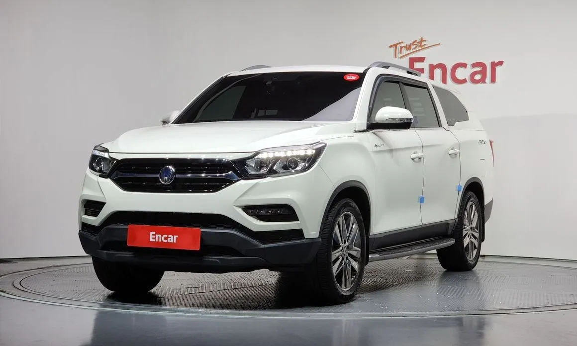 KG Mobility (Ssangyong) Rexton — фото 1