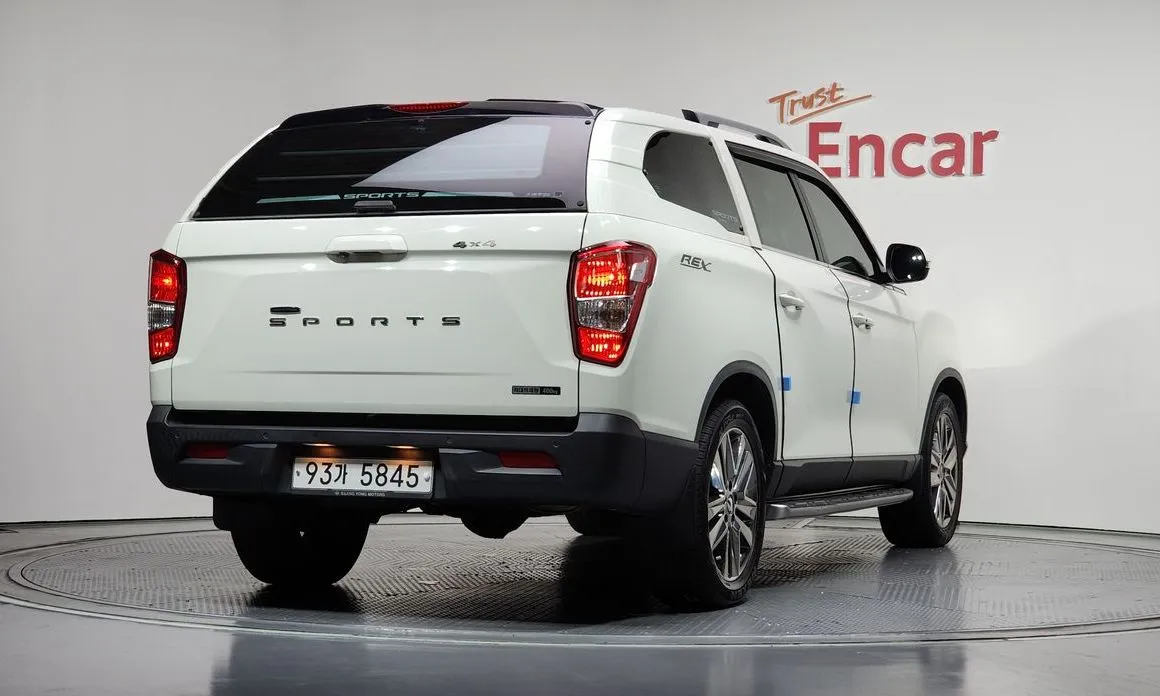 KG Mobility (Ssangyong) Rexton — фото 7