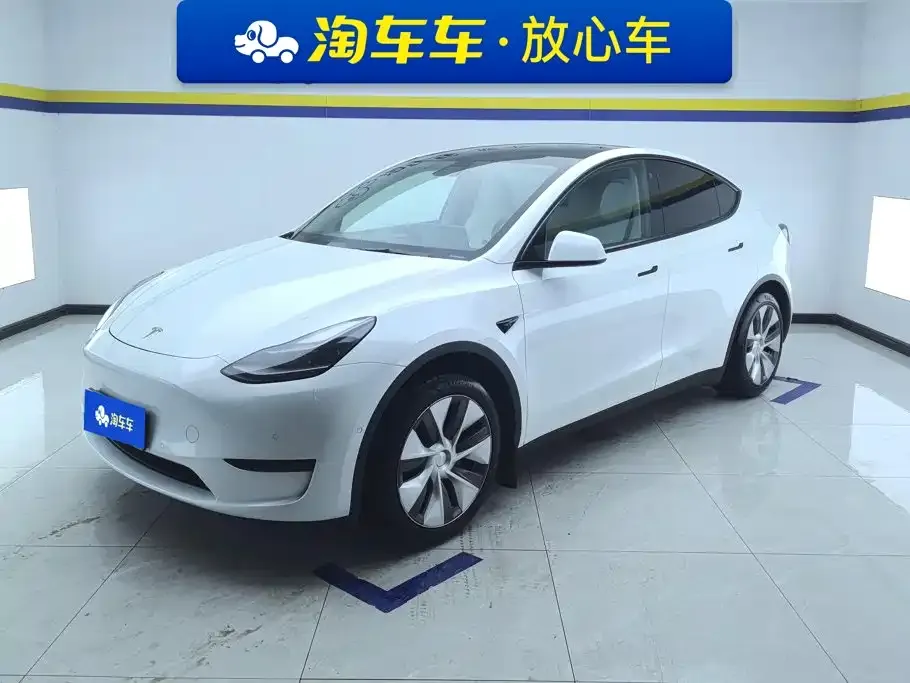 Tesla Model Y — фото 1