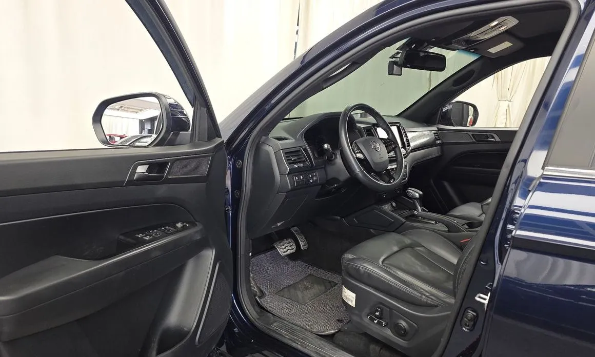 KG Mobility (Ssangyong) Rexton — фото 3