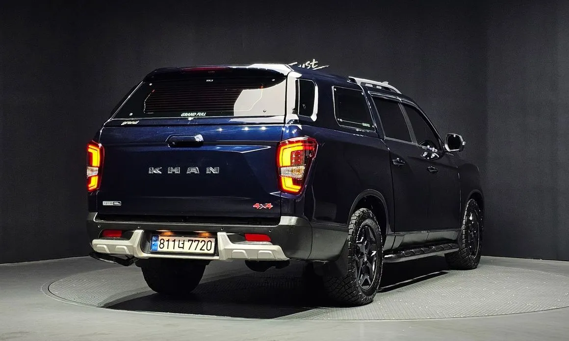 KG Mobility (Ssangyong) Rexton — фото 9