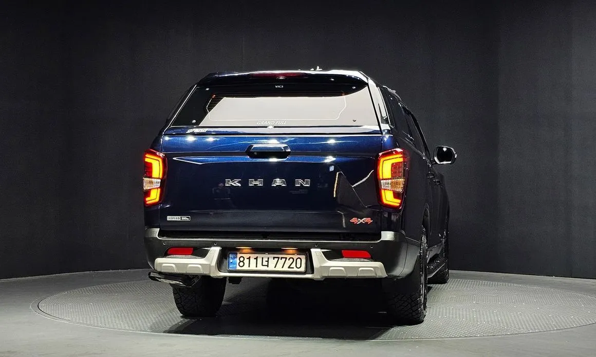 KG Mobility (Ssangyong) Rexton — фото 4