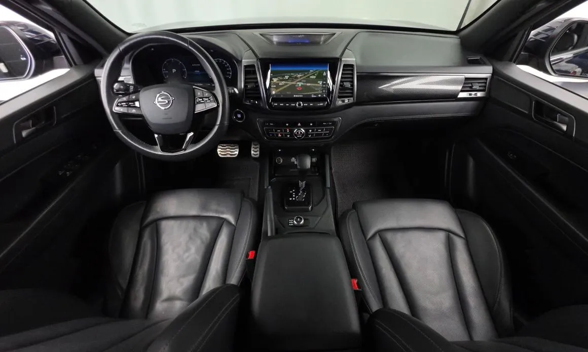 KG Mobility (Ssangyong) Rexton — фото 6