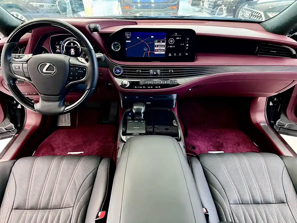 Lexus LS — фото 9