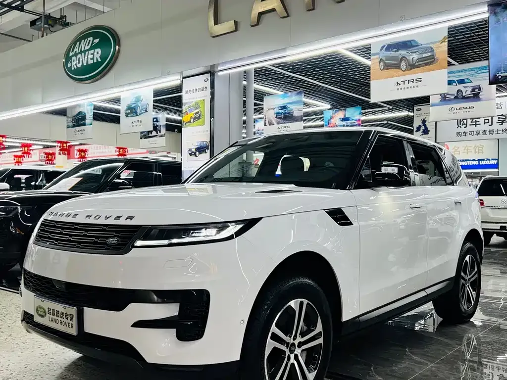 Land Rover Sport — фото 1