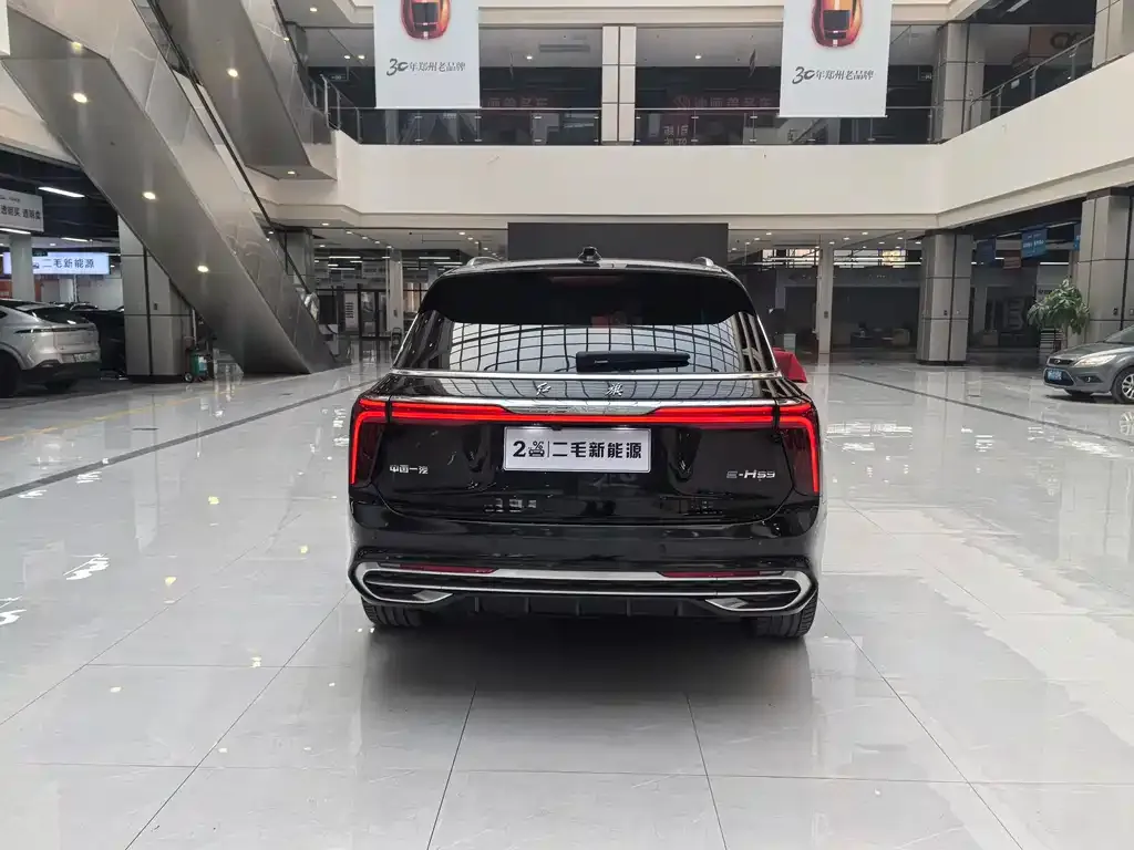 Hongqi E-HS9 — фото 4