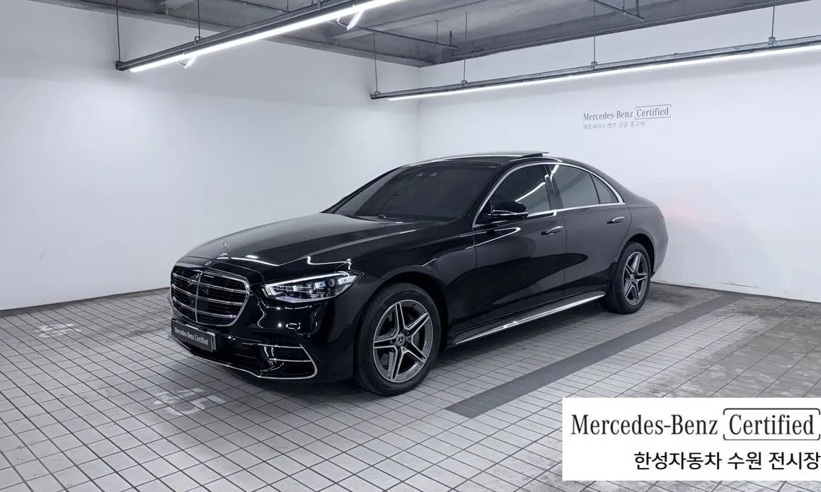 Mercedes-Benz S-Class — фото 1