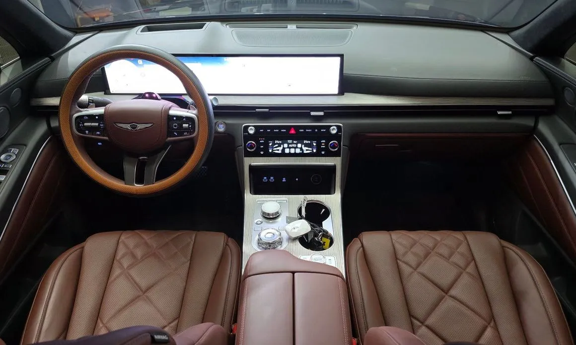 Genesis GV80 — фото 10