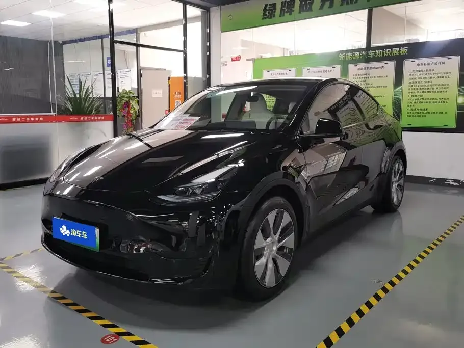 Tesla Model Y — фото 1