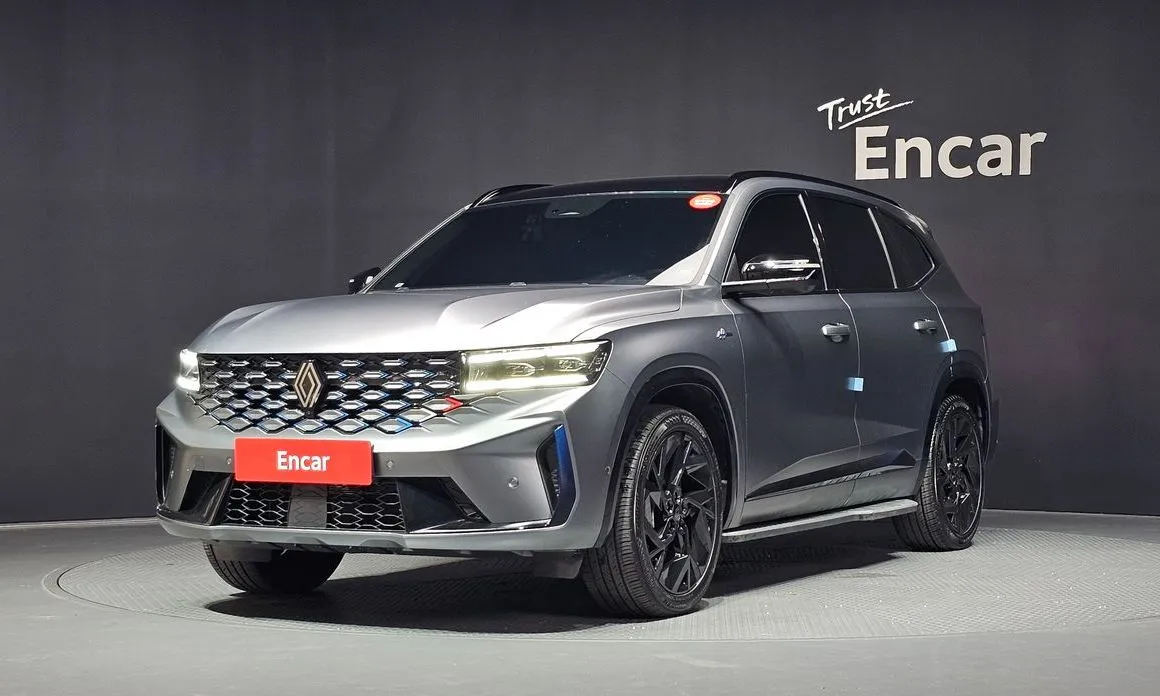 Renault Korea (Samsung) Grand Koleos