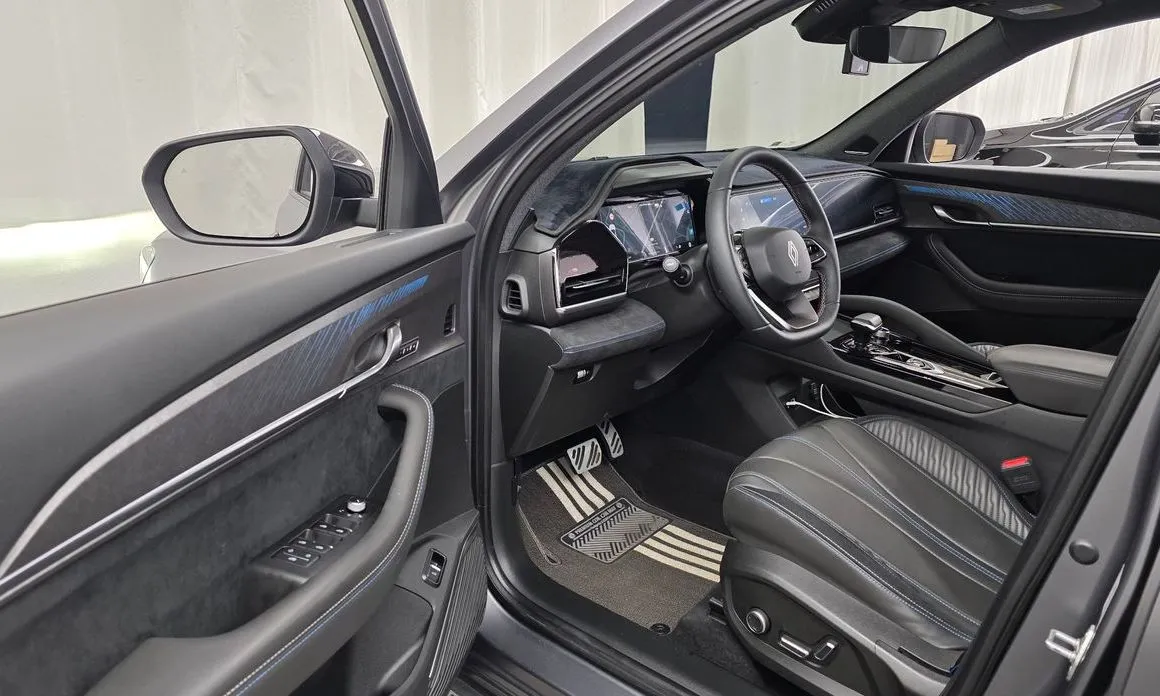 Renault Korea (Samsung) Grand Koleos 2025 из KR, фото 7