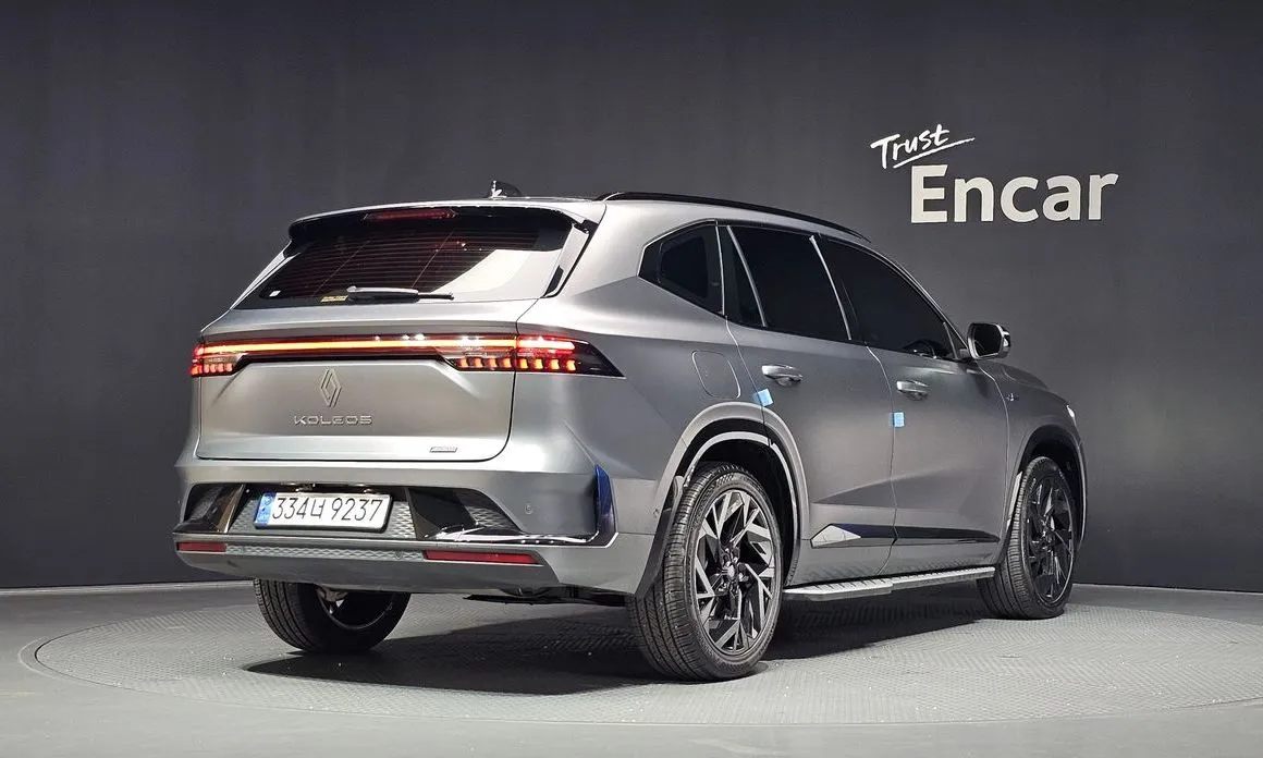 Renault Korea (Samsung) Grand Koleos 2025 из KR, фото 5