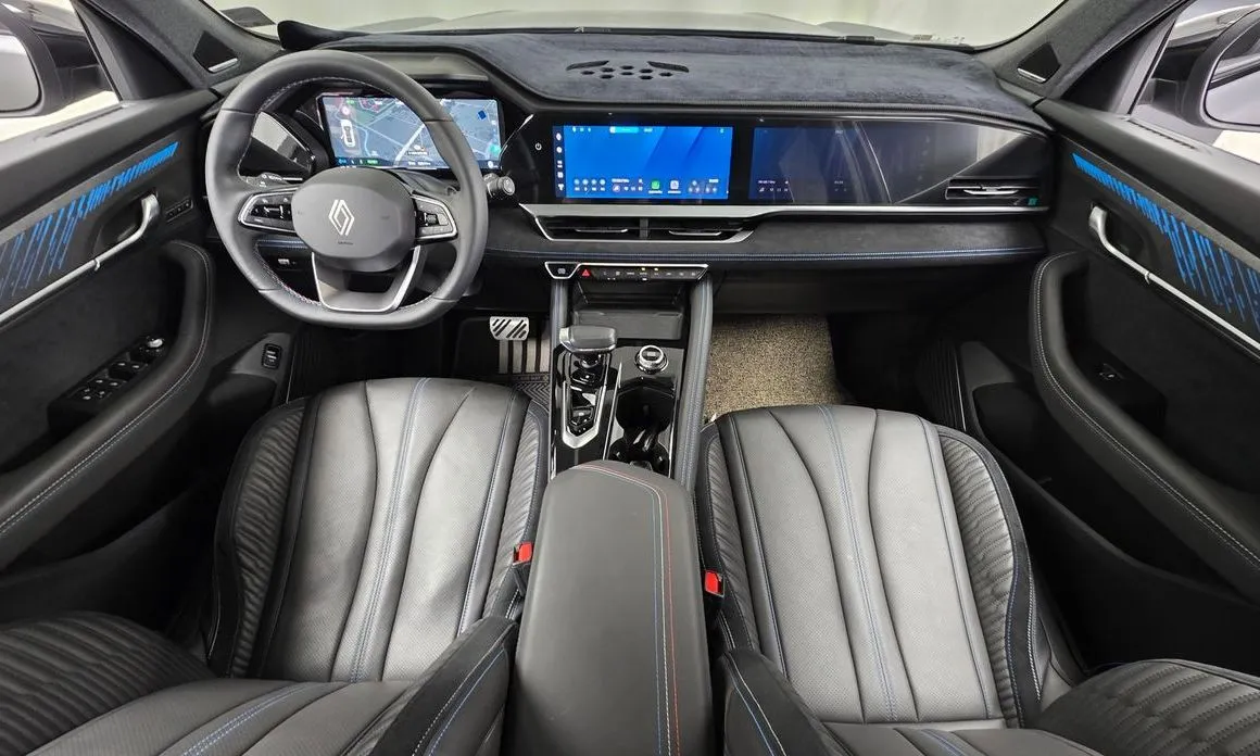 Renault Korea (Samsung) Grand Koleos 2025 из KR, фото 8