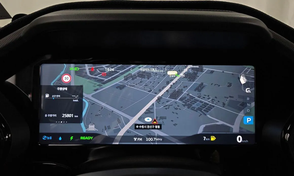 Renault Korea (Samsung) Grand Koleos 2025 из KR, фото 9