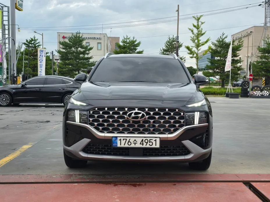 Hyundai Santafe — фото 4