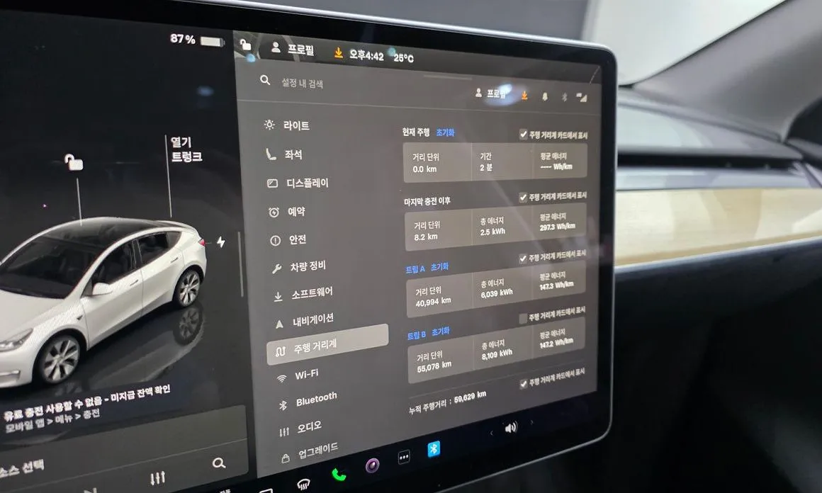 Tesla Model Y 2023 из KR, фото 7