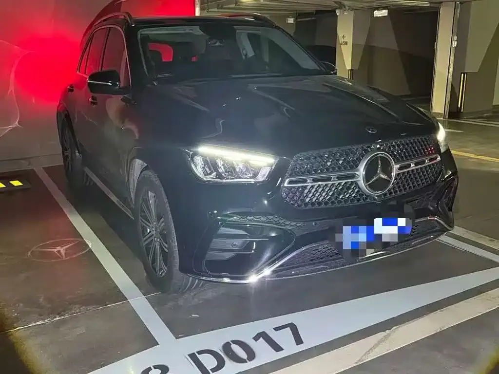 Mercedes-Benz 奔驰GLE(进口) — фото 4