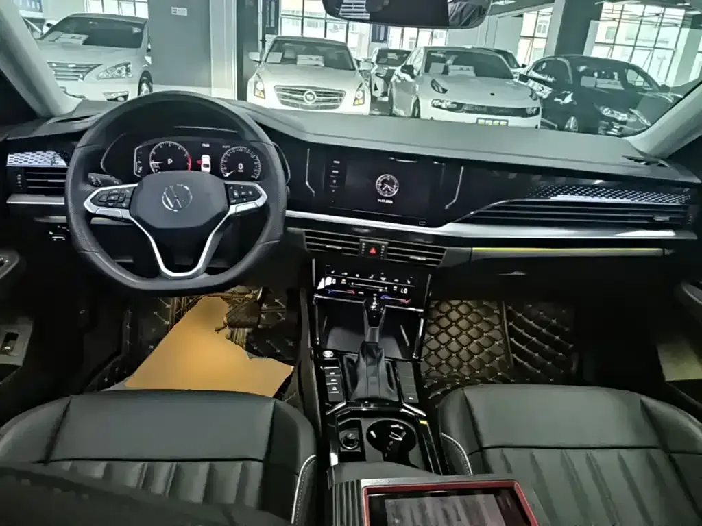 Volkswagen Passat — фото 8