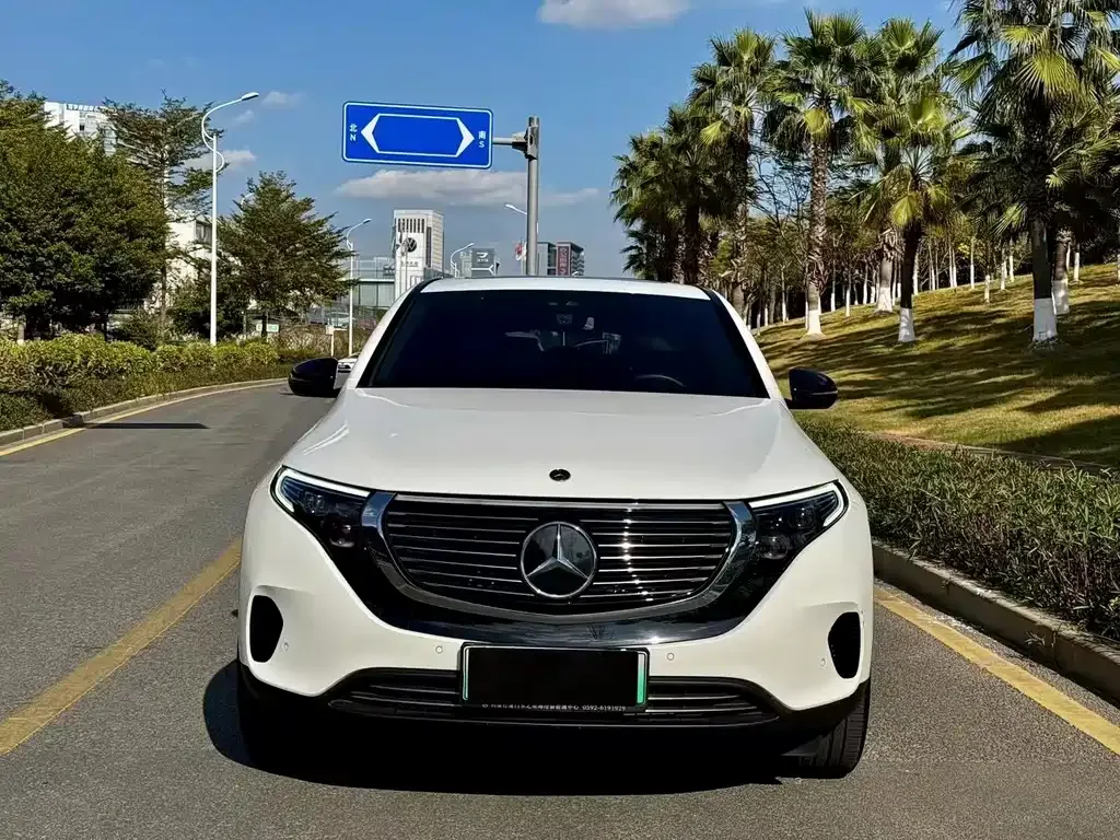 Mercedes-Benz EQC — фото 1