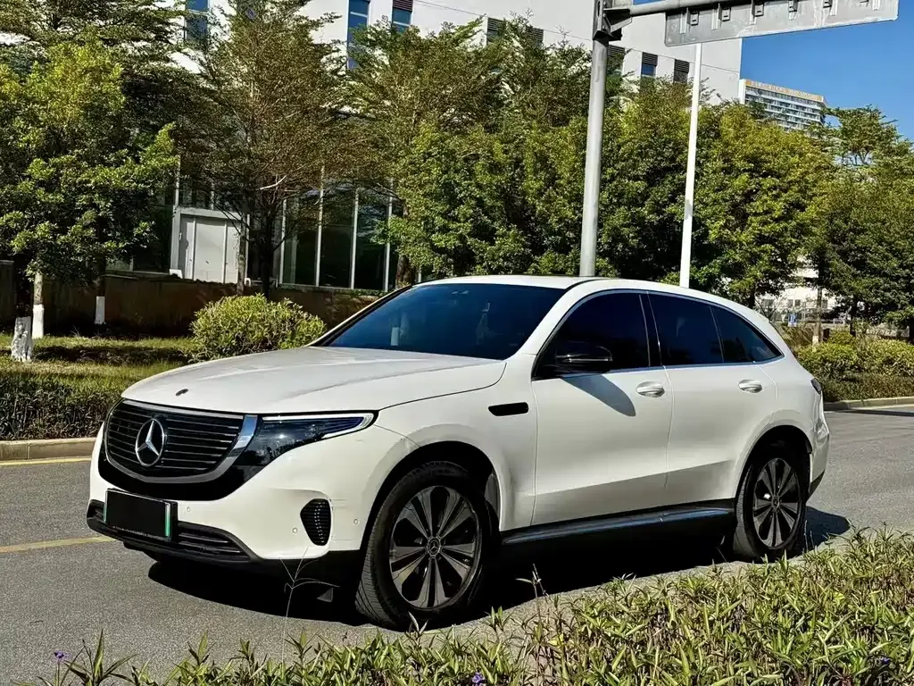 Mercedes-Benz EQC — фото 9