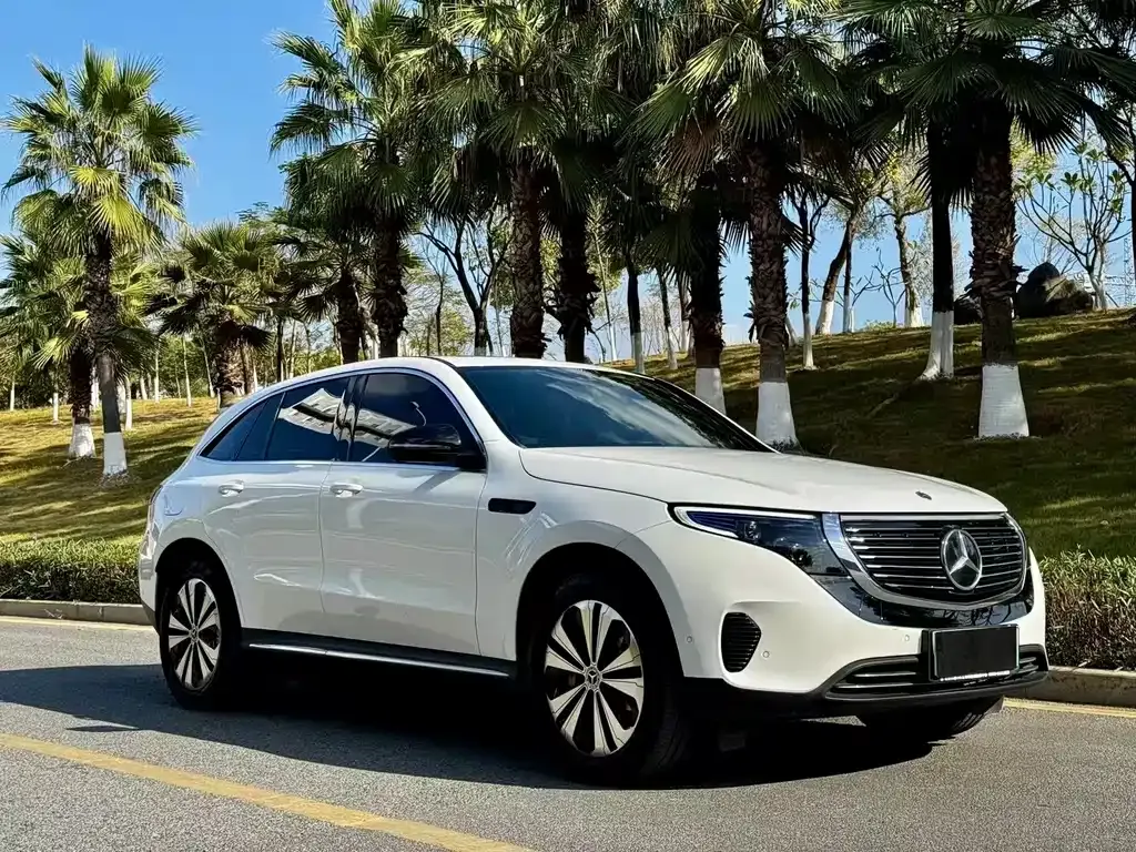 Mercedes-Benz EQC — фото 2
