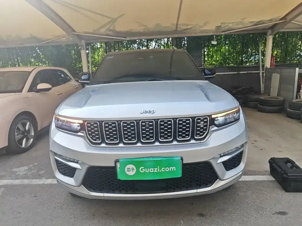 Jeep Grand Cherokee 4xe (Import) 2023 из CN, фото 8
