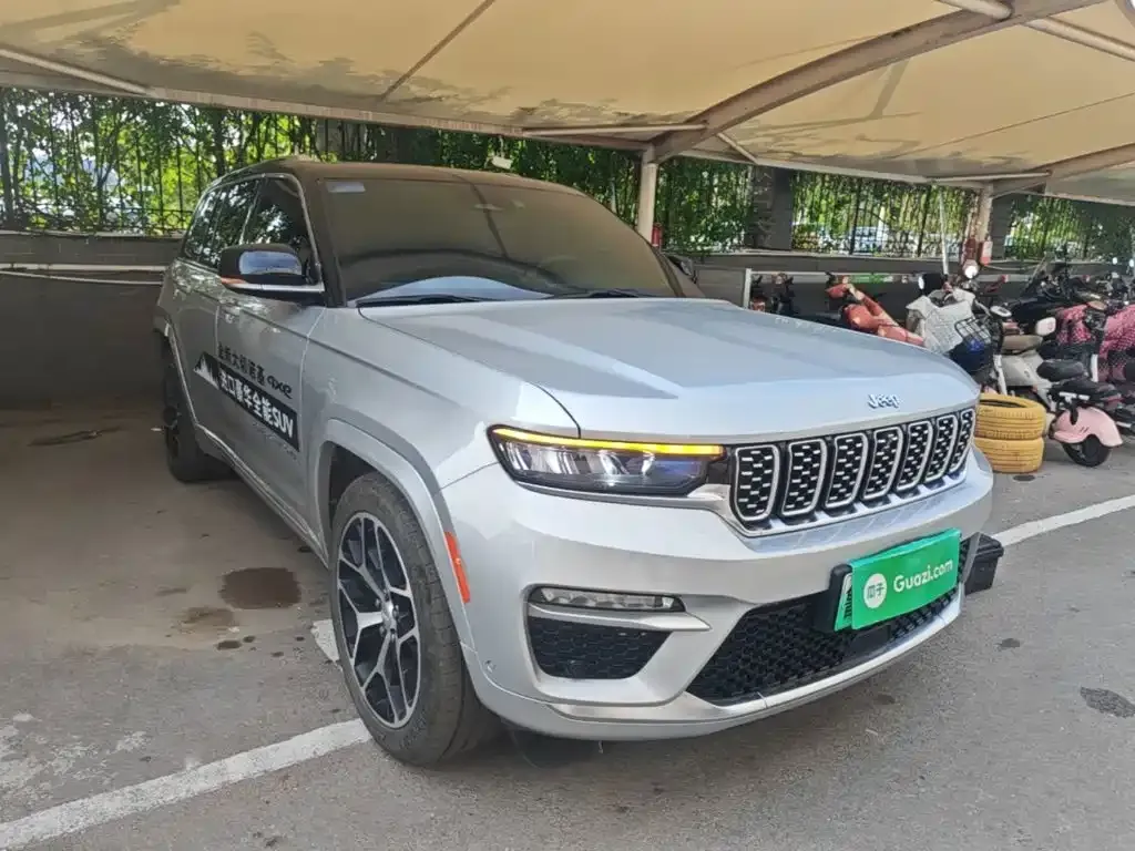 Jeep Grand Cherokee 4xe (Import) 2023 из CN, фото 9