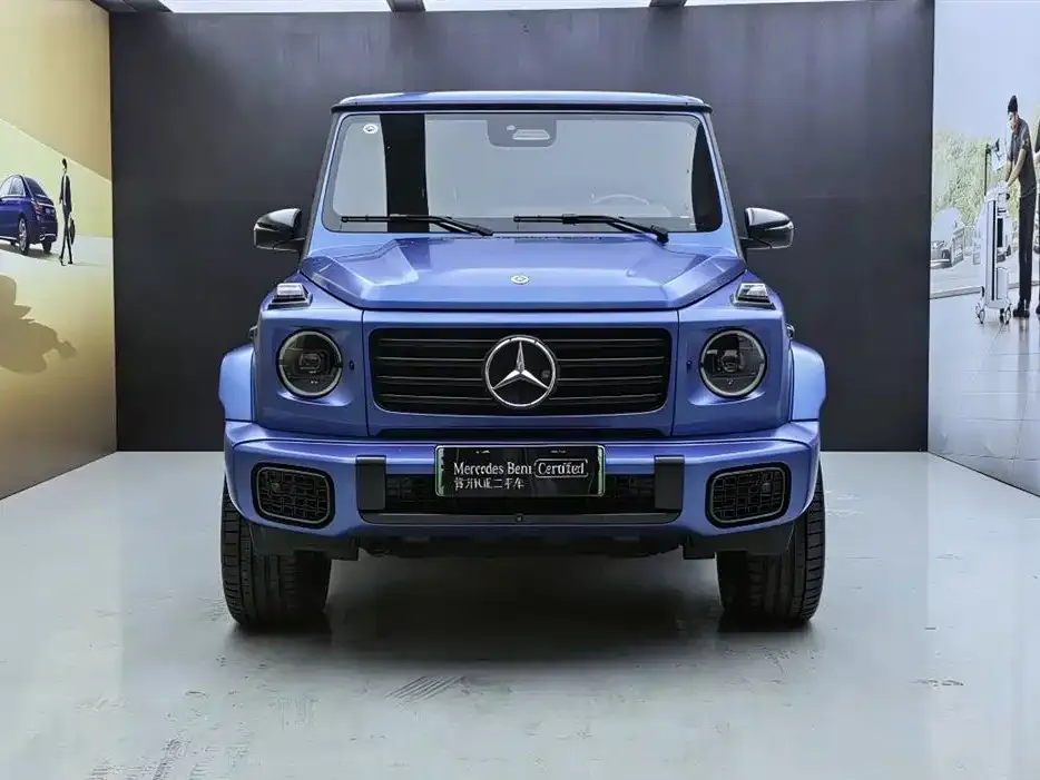 Mercedes-Benz G-Class New Energy — фото 1