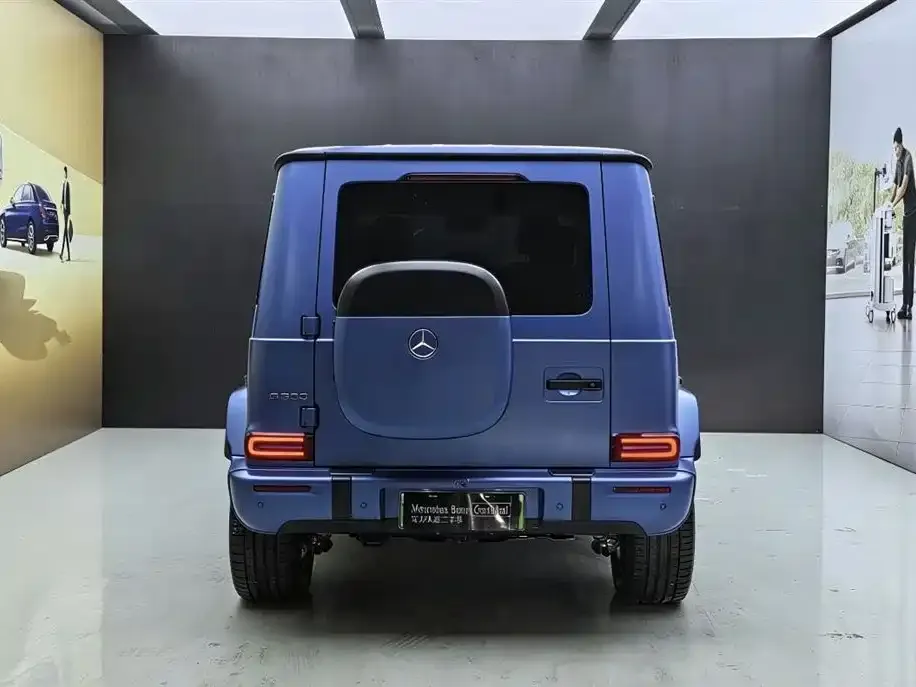Mercedes-Benz G-Class New Energy — фото 2