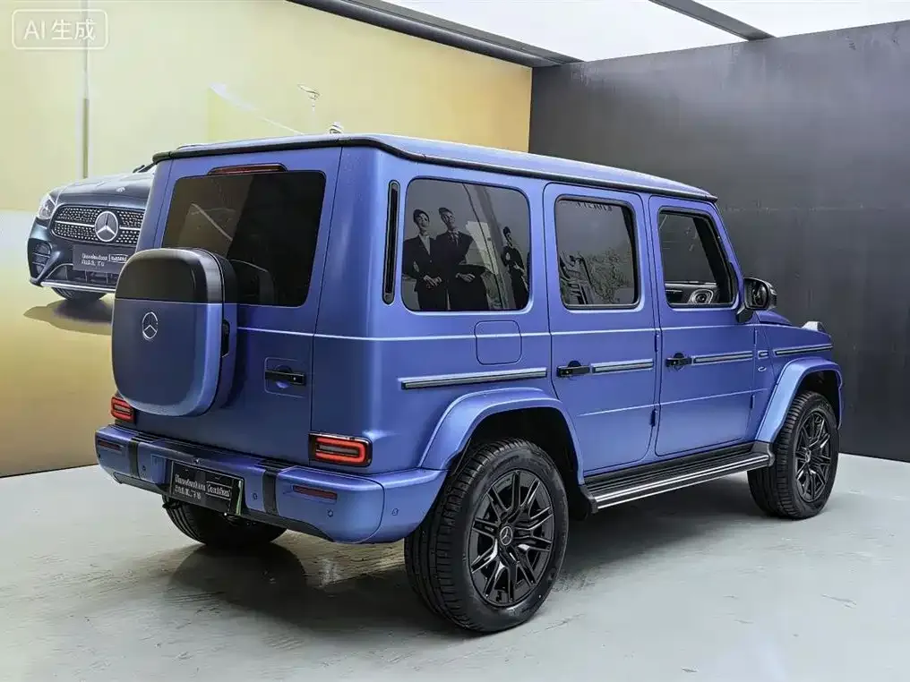 Mercedes-Benz G-Class New Energy — фото 7
